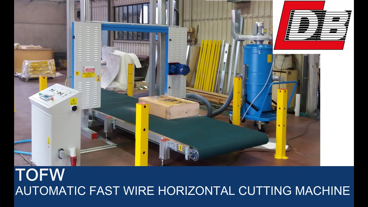 TOFW 1300 FAST WIRE HORIZONTAL CUTTING, TAGLIERINA ORIZZONTALE A FILO