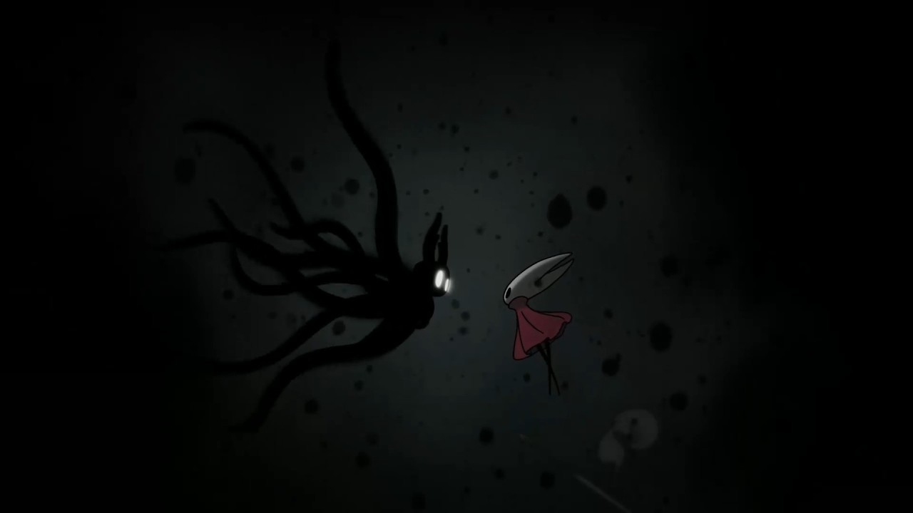 Hollow Knight  Silksong 空洞騎士 絲之歌 尾王 失心蕾絲 結局4 真結局 Sister of the Void 虛空的姊妹 無道具 無技能