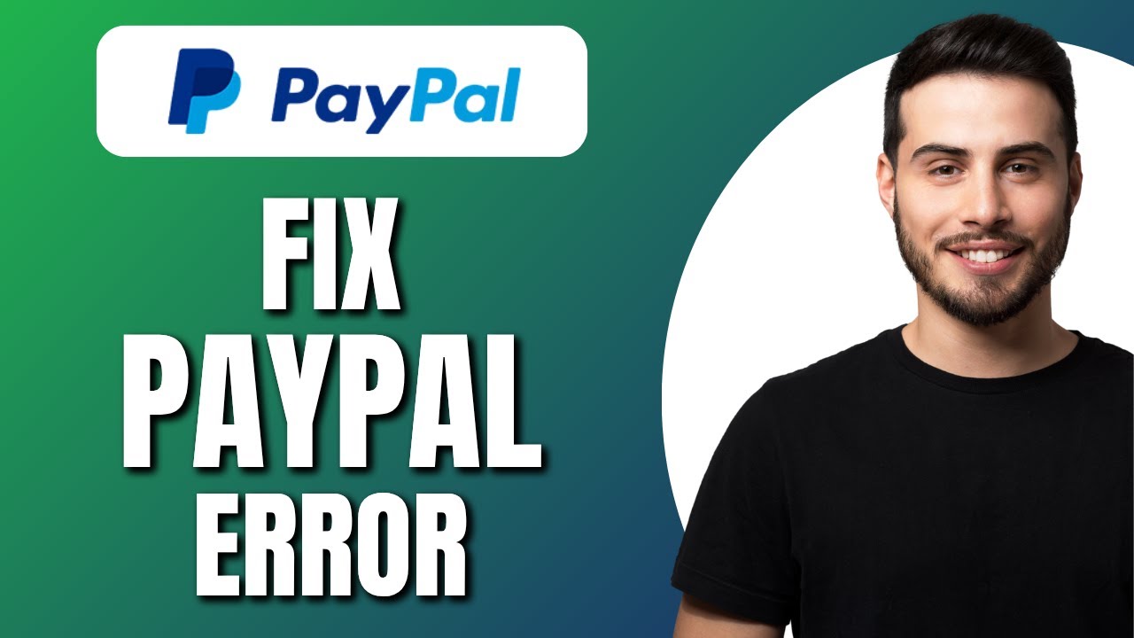 How to Fix Paypal Error Message 'Sorry We Couldn't Confirm It's You' | Easy Tutorial Guide | UPDATED