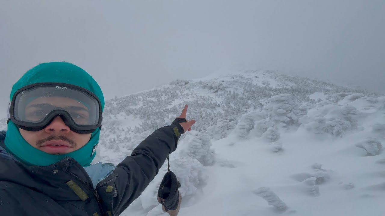 5,343Ft Mount Marcy solo winter climb (3/46 high peaks)