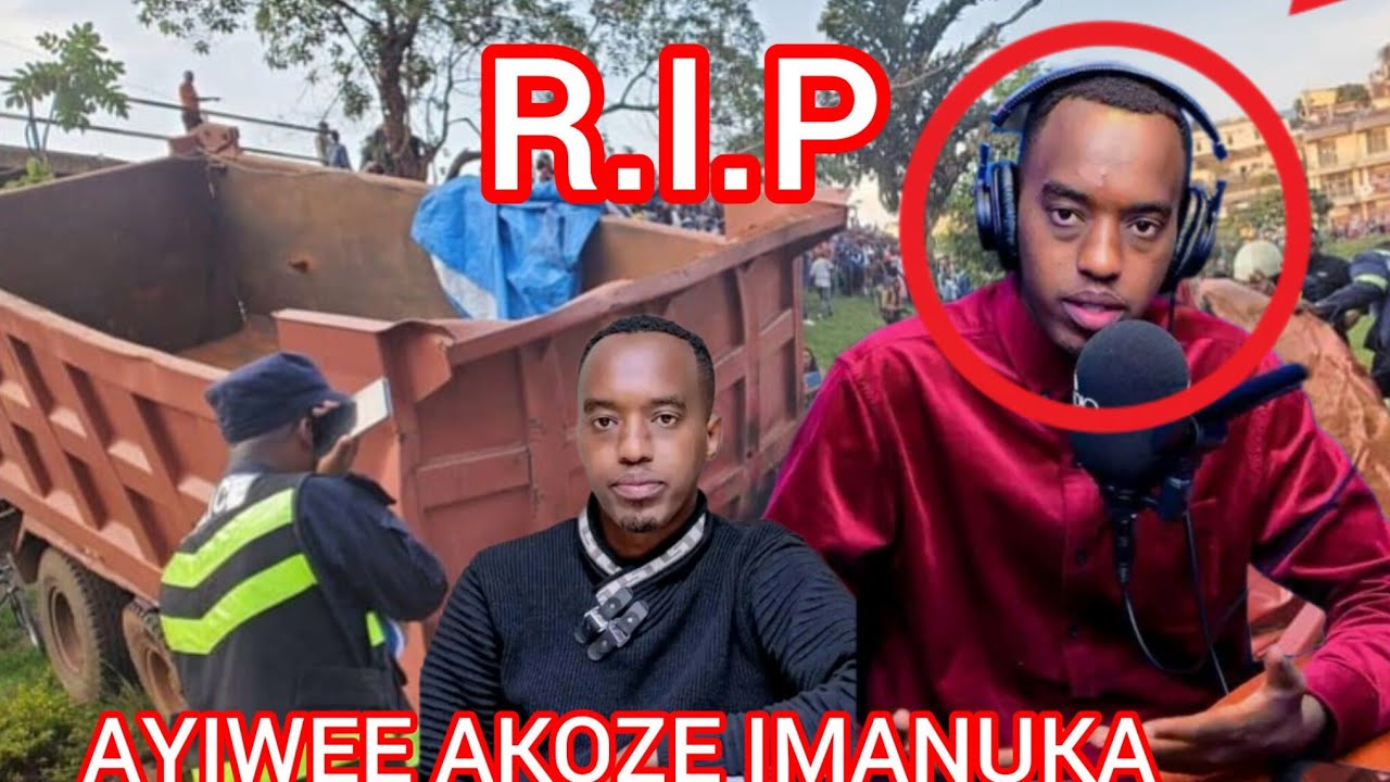 MANAWE 😭😭RUGAJU REAGAN AKOZE IMANUKA IKOMEYE CYANE BIRABABAJE 