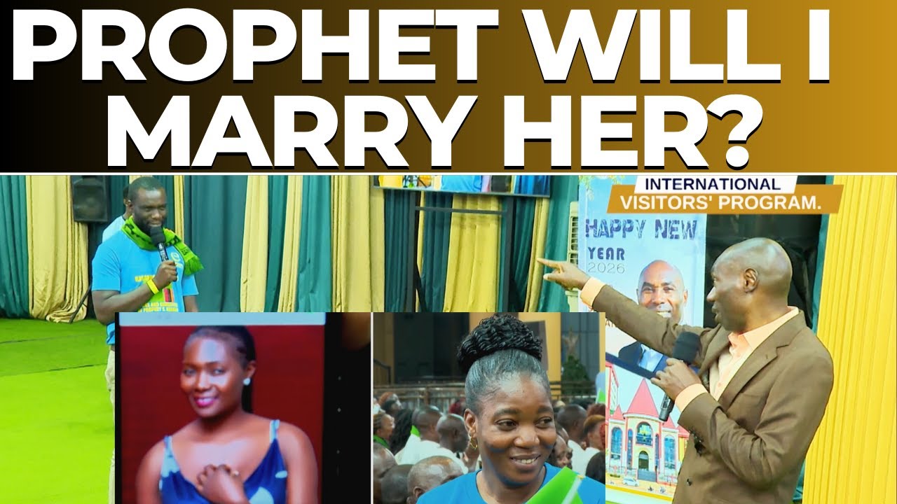 THIS MAN ASKED PROPHET KAKANDE IF THE WOMAN HE'S DATING IS THE RIGHT ONE? THE ANSWER WILL AMAZE YOU!