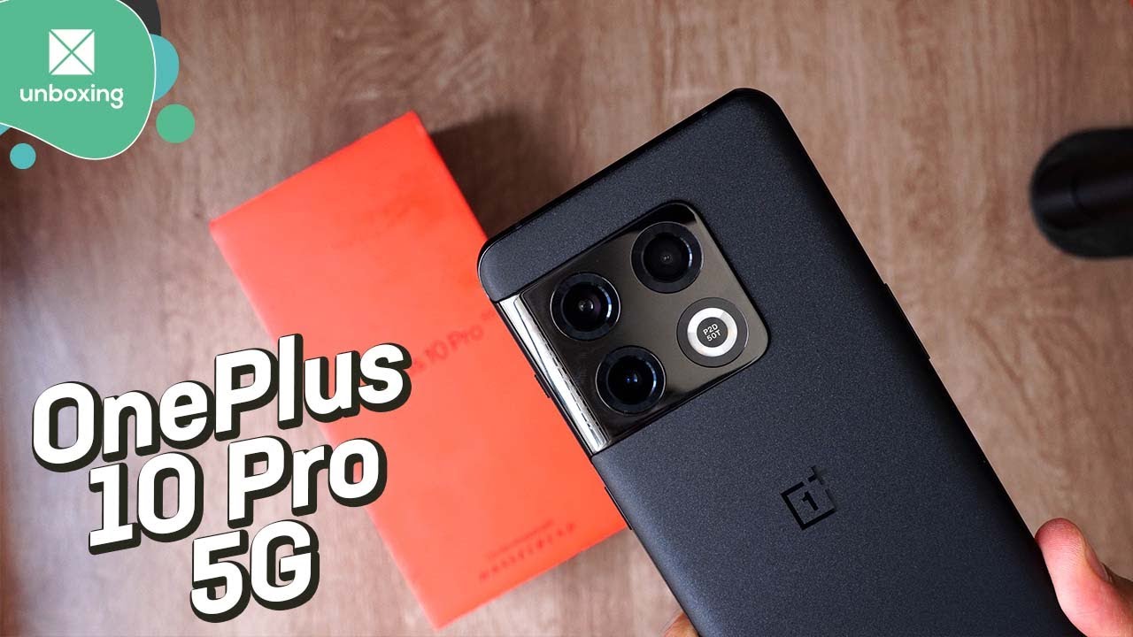OnePlus 10 Pro 5G | Unboxing en español