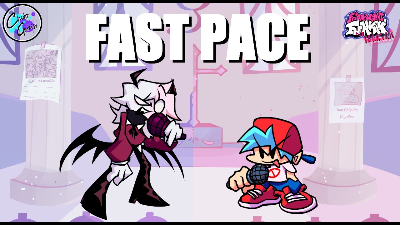 FNF Fast Pace 