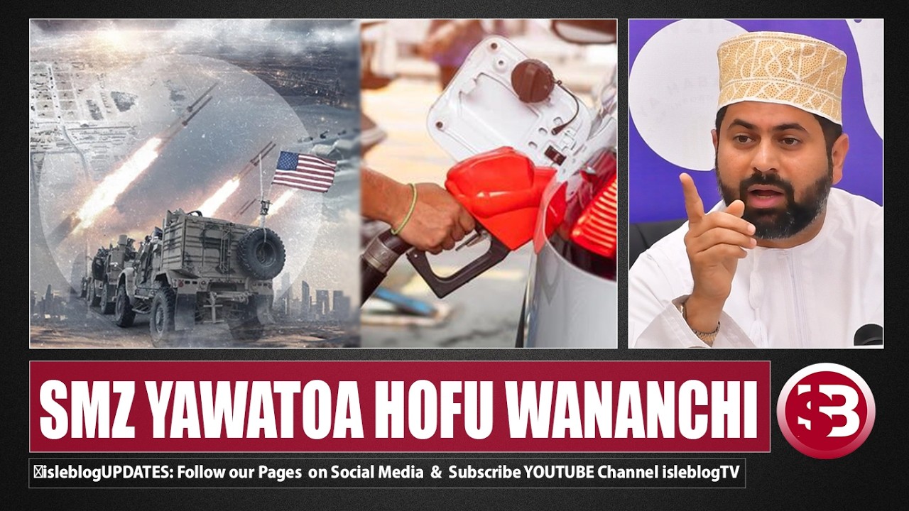 #SMZ YAWATOA HOFU WANANCHI LICHA YA VITA VINAVYOENDELEA