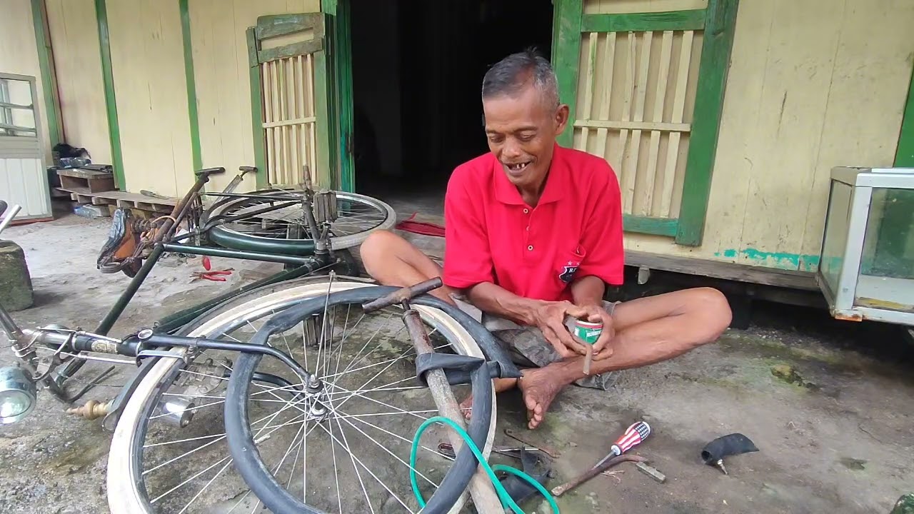 carane nambal ban sepeda di jamin kuat