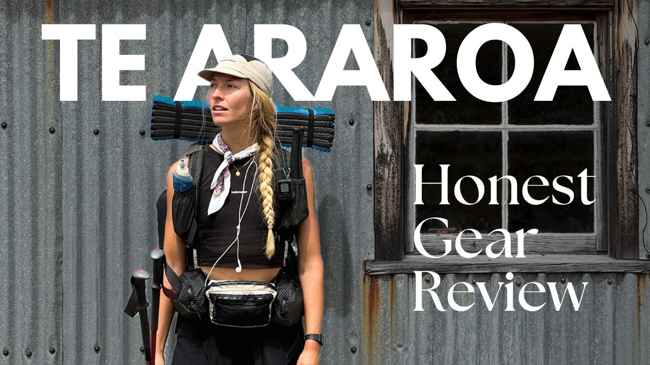 What I Packed for 1500km Across New Zealand &ndash; Te Araroa Gear Breakdown