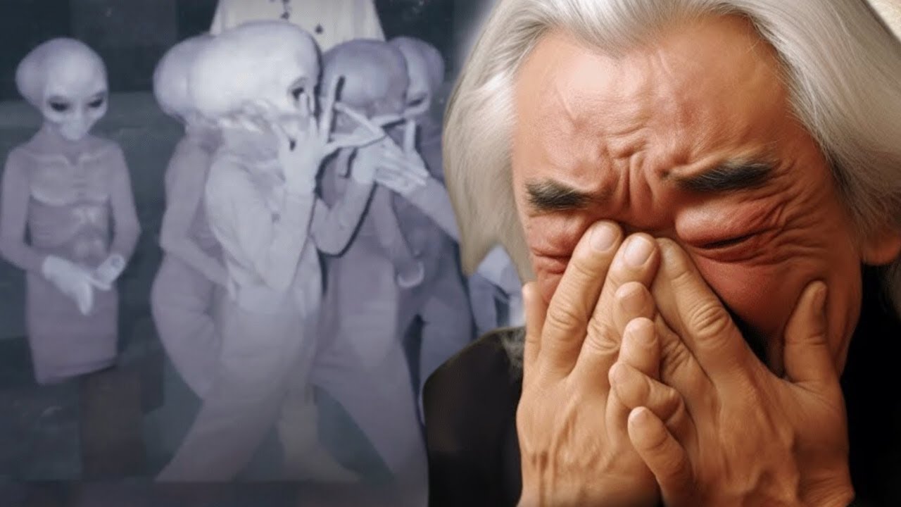 Michio Kaku Breaks In Tears 