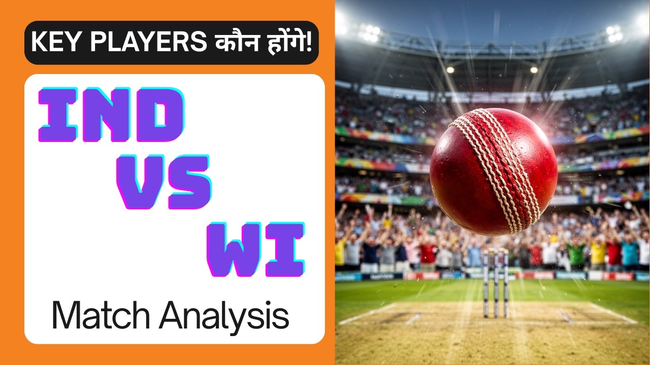 IND vs WI | Super Eight | Match Analysis | 1st March 2026