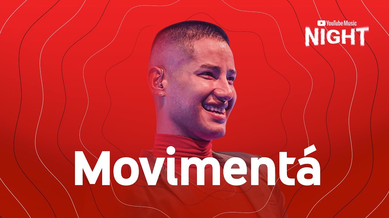 Jaloo - Moviment&aacute; (Ao Vivo no Youtube Music Night)