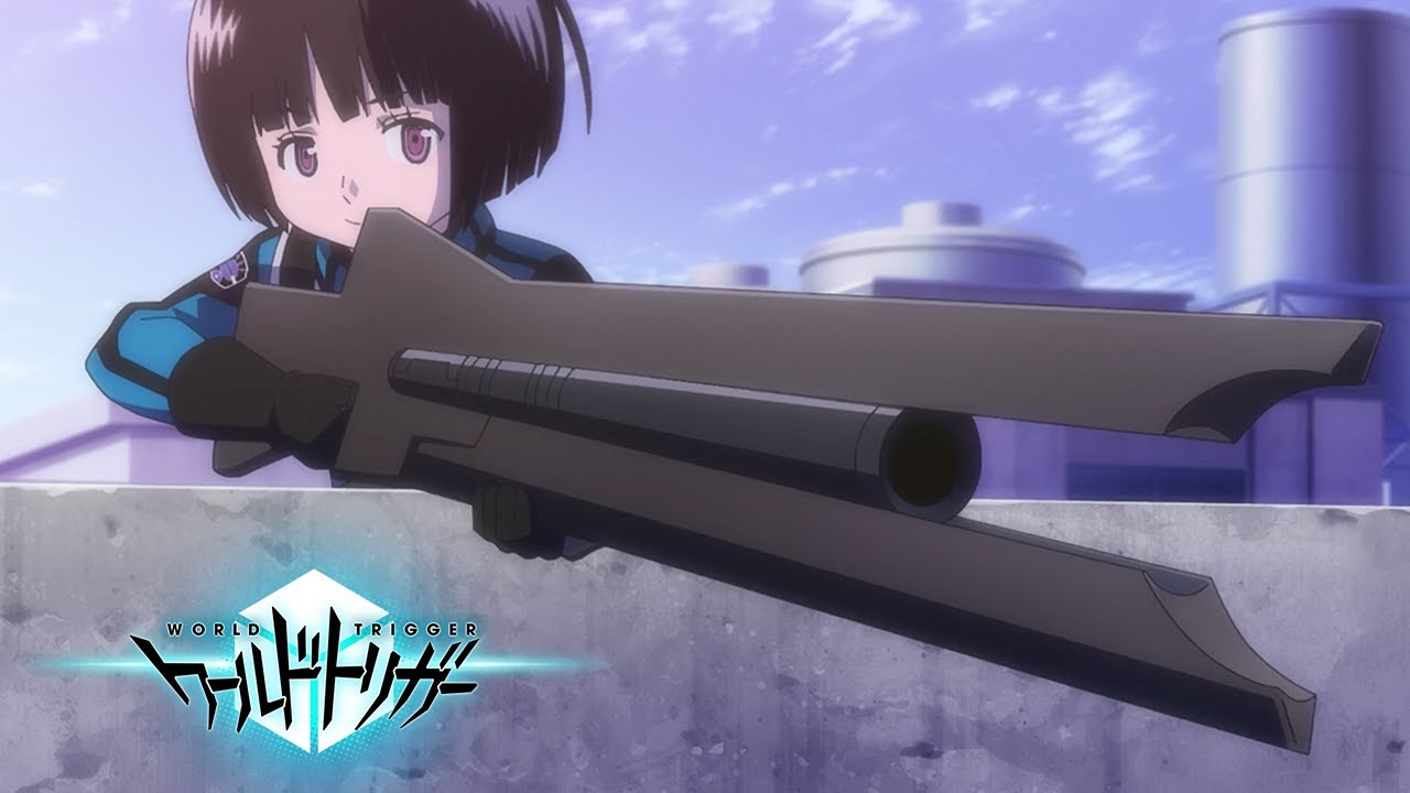 Sword vs Sniper | World Trigger 2nd Season