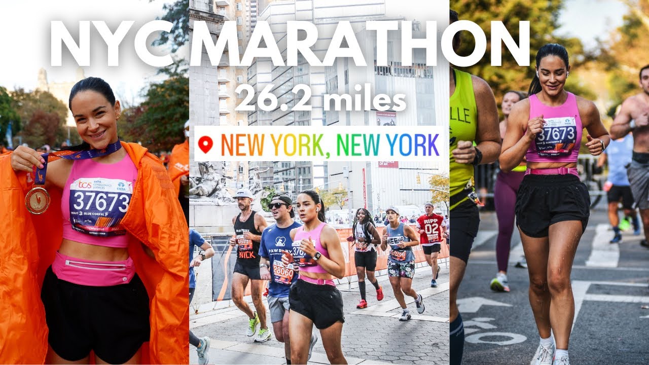 RUNNING THE NEW YORK CITY MARATHON FOR THE FIRST TIME! beginner runner, my honest thoughts