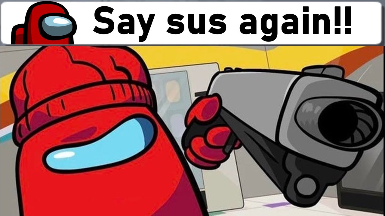 AMONG US MEMES 58