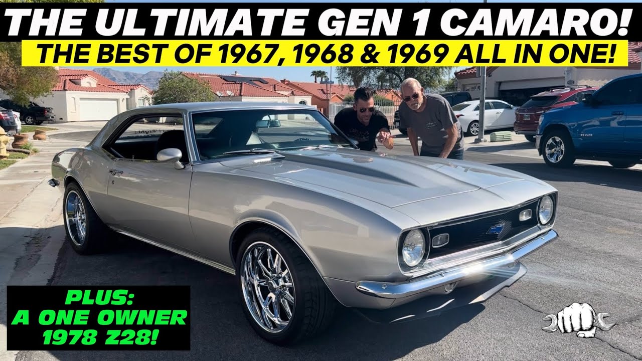 ЛУЧШИЙ CAMARO 1-го поколения! Всё лучшее из 1967, 1968 и 1969 годов в одном!