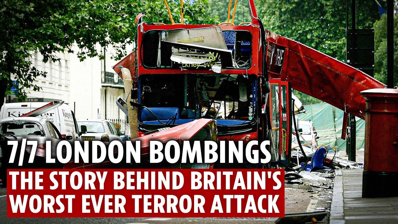Inside 7/7 Britain's worst ever terror attack | Storyline Documentary