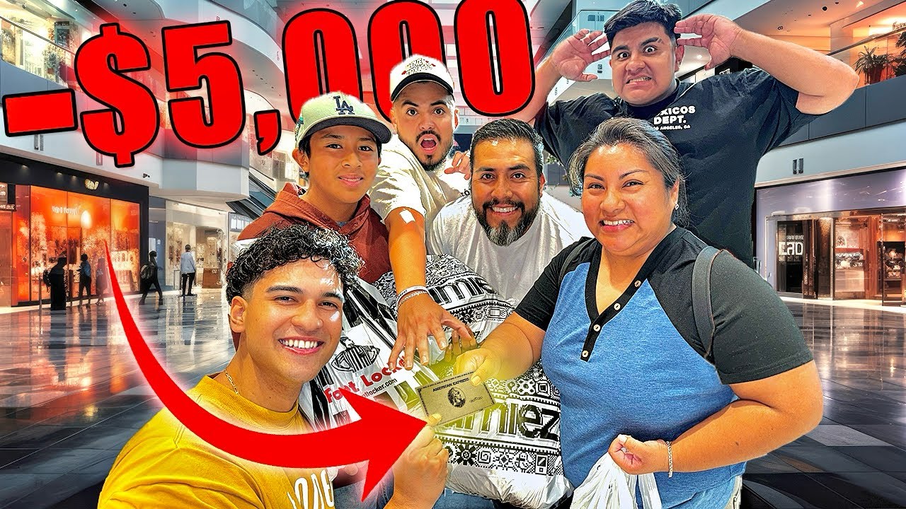 Letting Strangers Use Our Credit Card For 24Hrs!! *BACK TO SCHOOL SHOPPING*