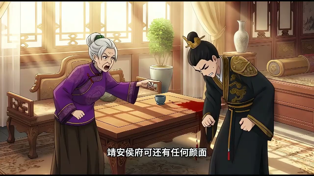 《女主来袭，我绝不做弱者》第1至17集我是全京城最窝囊的侯夫人。靖安侯娶我，只因厚道老实好拿涅。成亲前他就毫不避讳地告诉我:只要你进门后肯善待我的爱妾，不和她争风吃醋，我会给你应有的体面#阿紫说漫