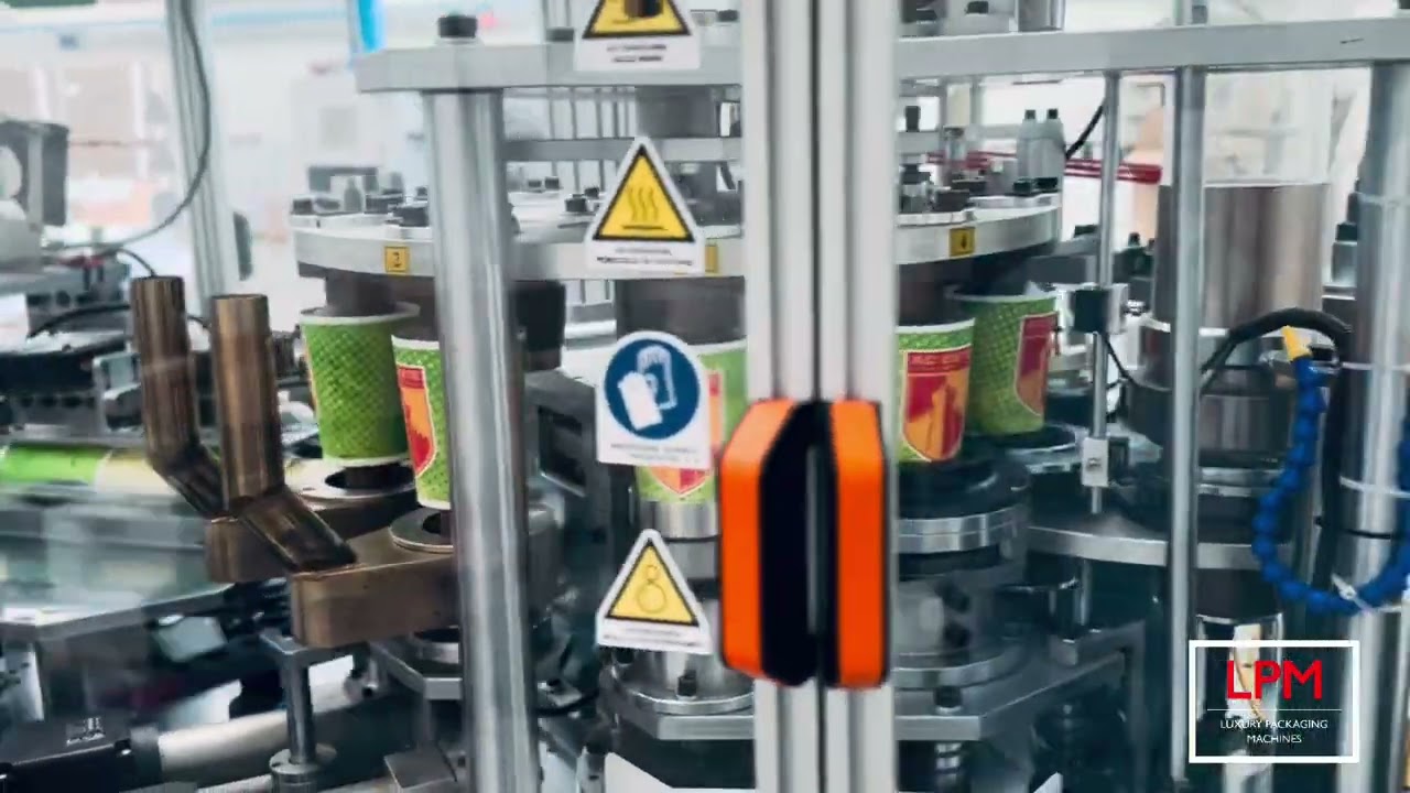 Formatrice automatica bicchieri di carta ZSZB-D150