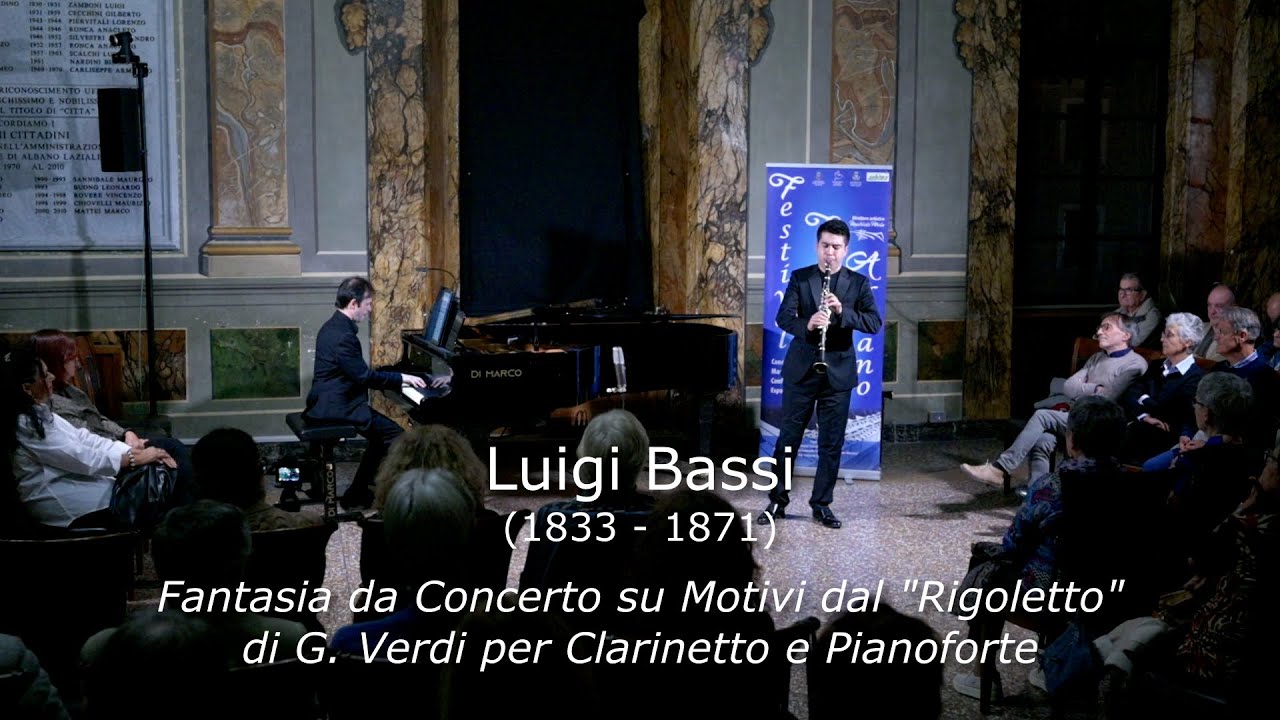 Luigi Bassi - Fantasia da Concerto su Motivi dal 