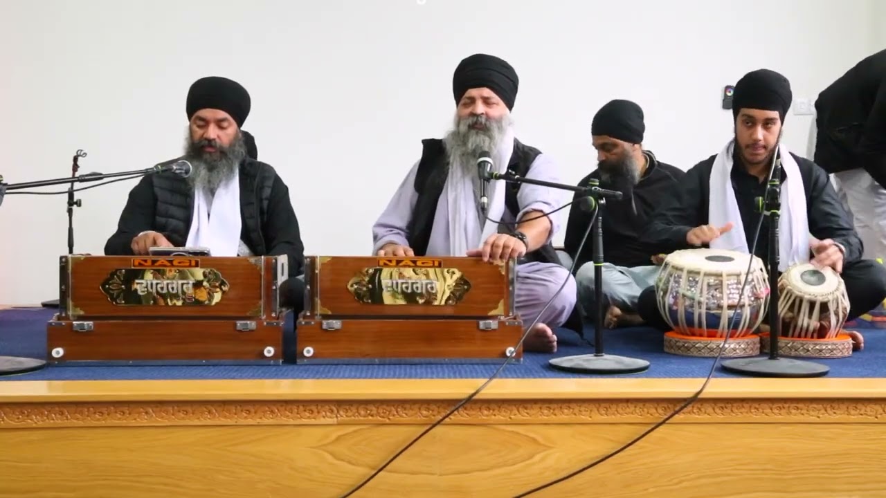 Bhai Tarsem Singh Khalsa - Sunday Divan Keertan