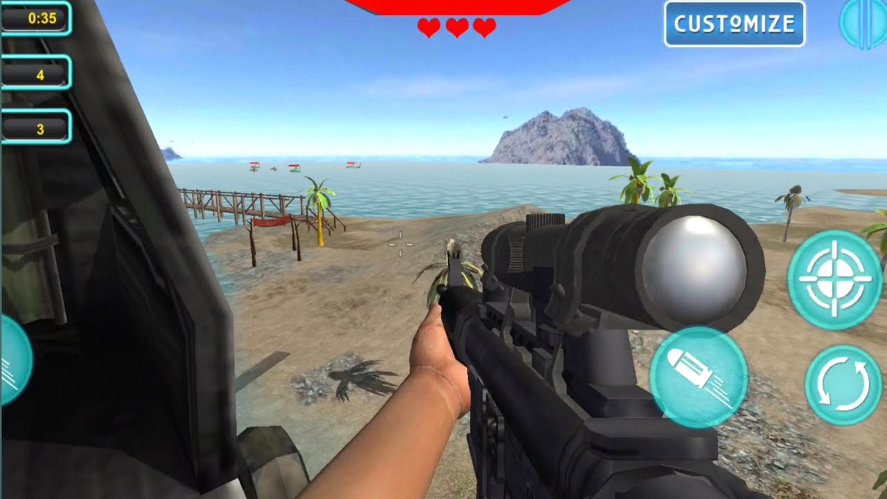 Shark Sniper Hunting _ Android GamePlay #1