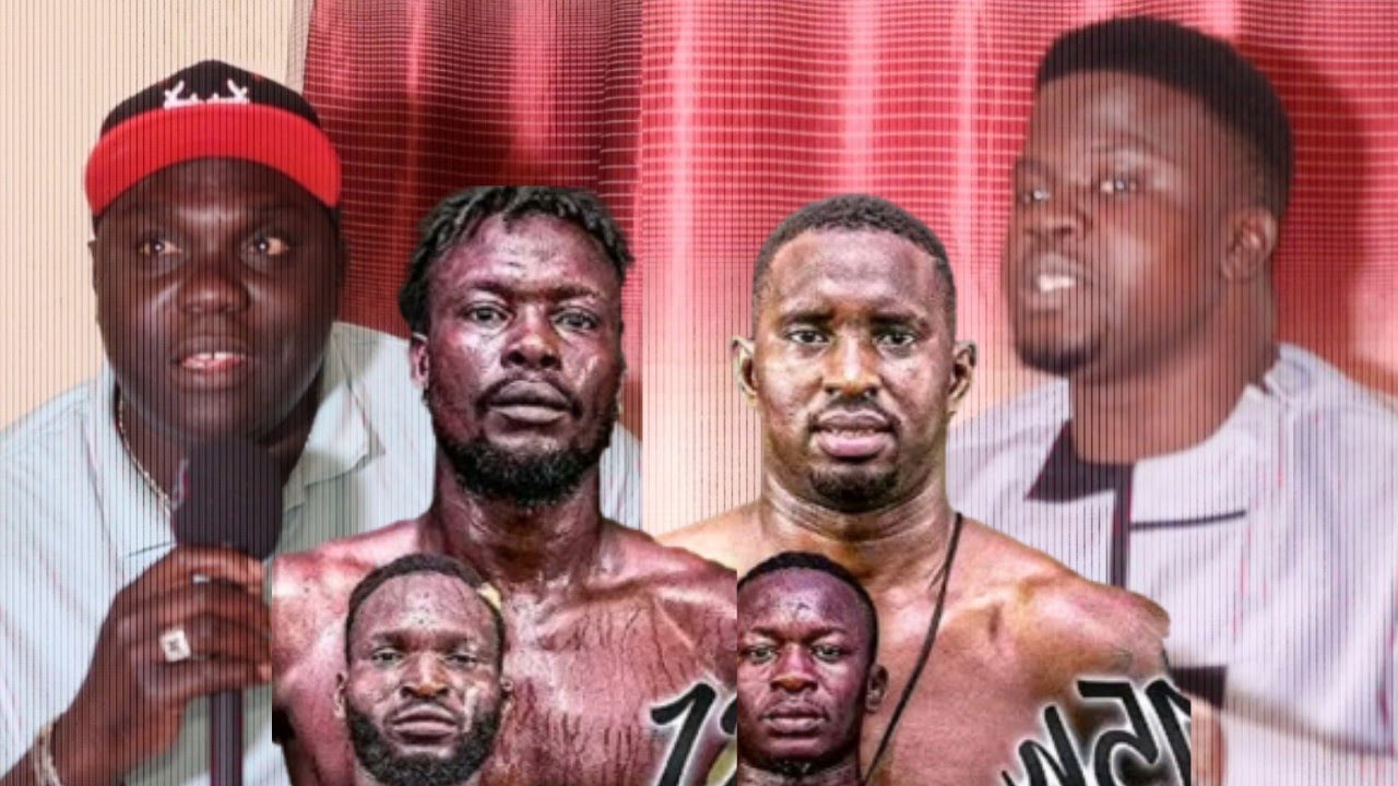 Dame Jr Siteu Bou Ngor Abo Fiw et Tapha Baye Fall Duo Bou Nakj...Sou Diapé Nguémb