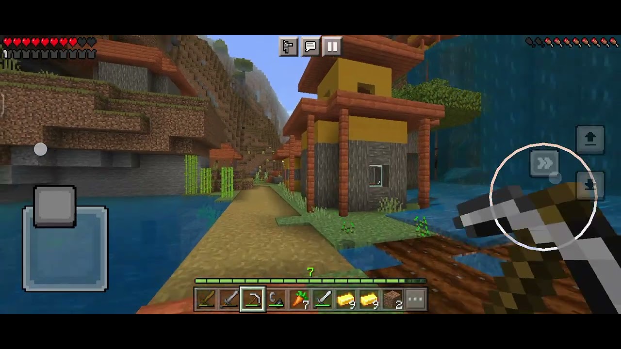 (Part 10) minecraft game play not 8 