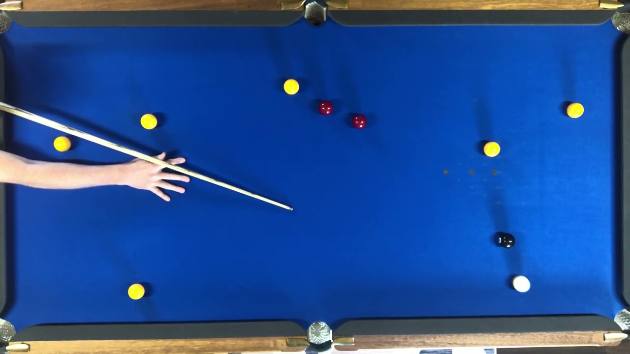 Counter Punch 169 - Sweet KO without touching any other than object ball. Quick KO
