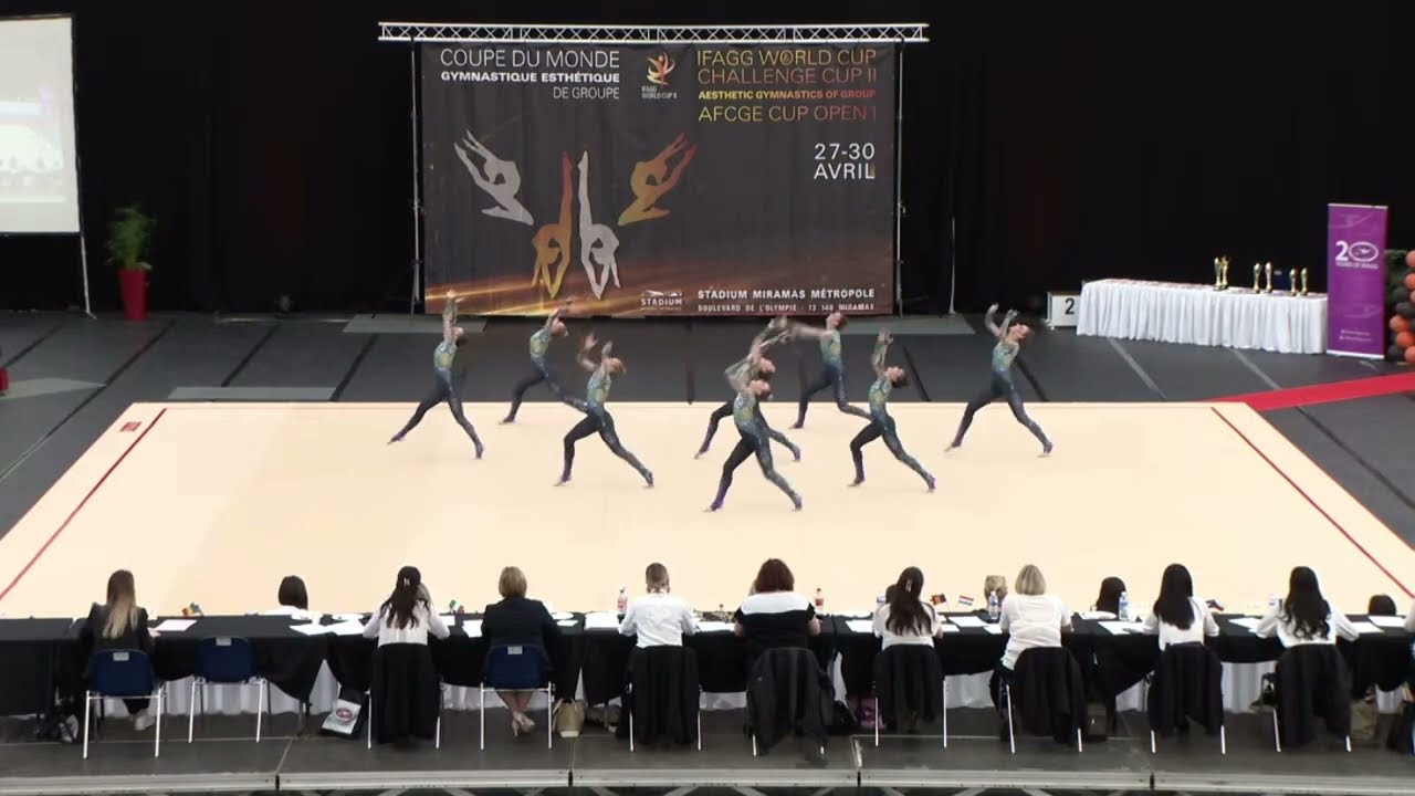 Team Bjalla FRO Preliminaries - AGG Challenge Cup Miramas 2023