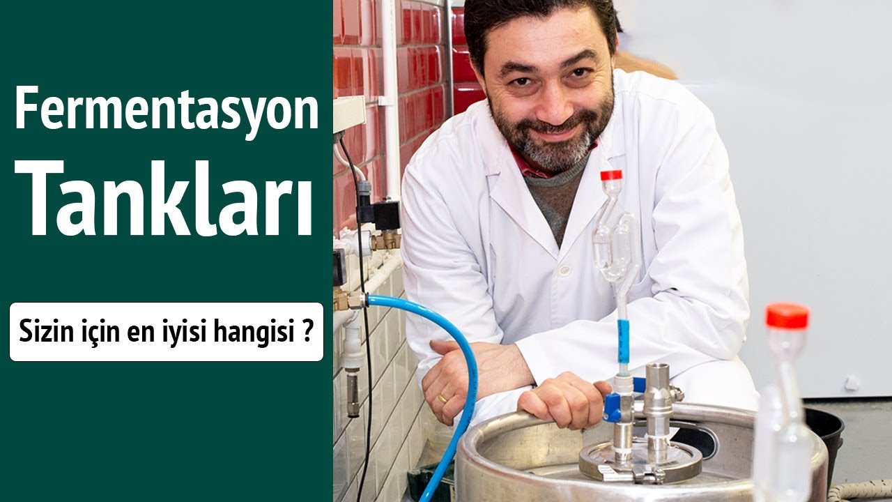 Bira Fermentasyon Tankları