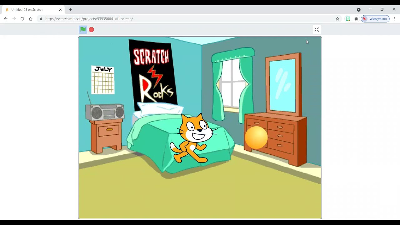 Scratch. Programujemy historyjkę.