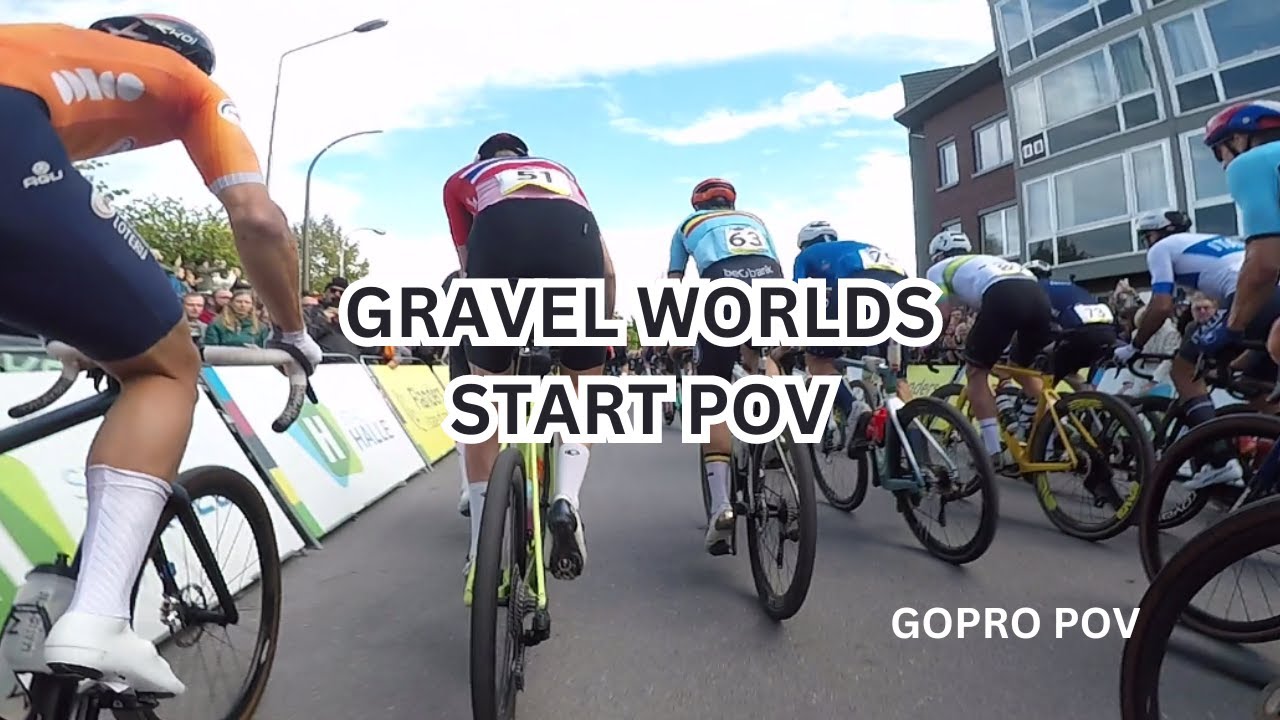 2024 GRAVEL WORLDS START CHAOS!