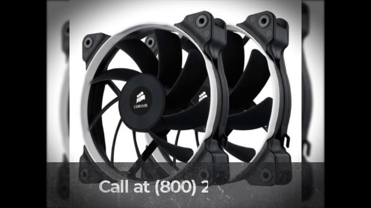 CO-9050004-WW Corsair AF120 120mm x 25mm 3-Pin Airflow Case Fan Dual Pack
