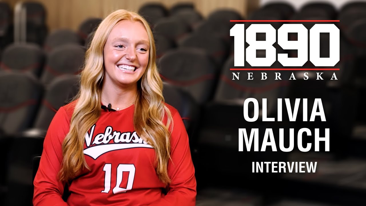 Libero/DS Olivia Mauch Steps Up In Year 2 With Nebraska Volleyball