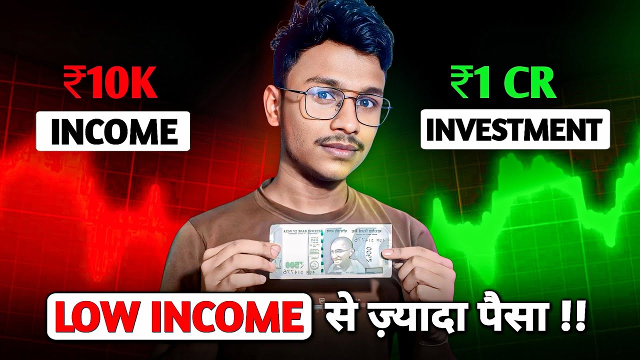 ₹10k - ₹1cr Investment Plan (step by step) | Gourav Insight