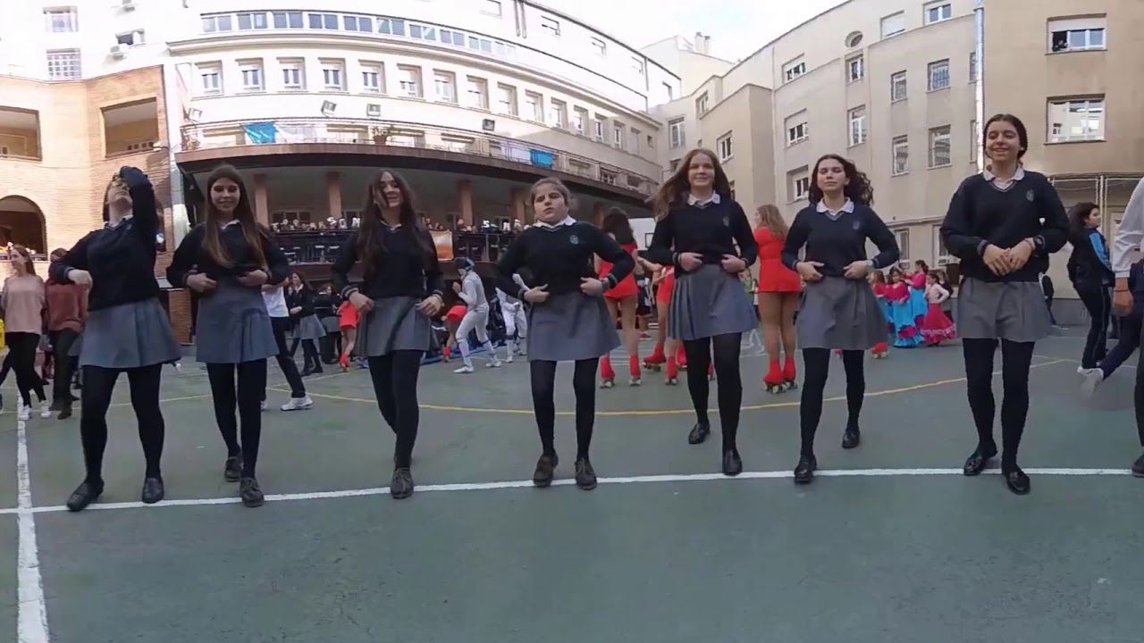 Lipdub 360º del colegio MM.Concepcionistas Madrid-Princesa