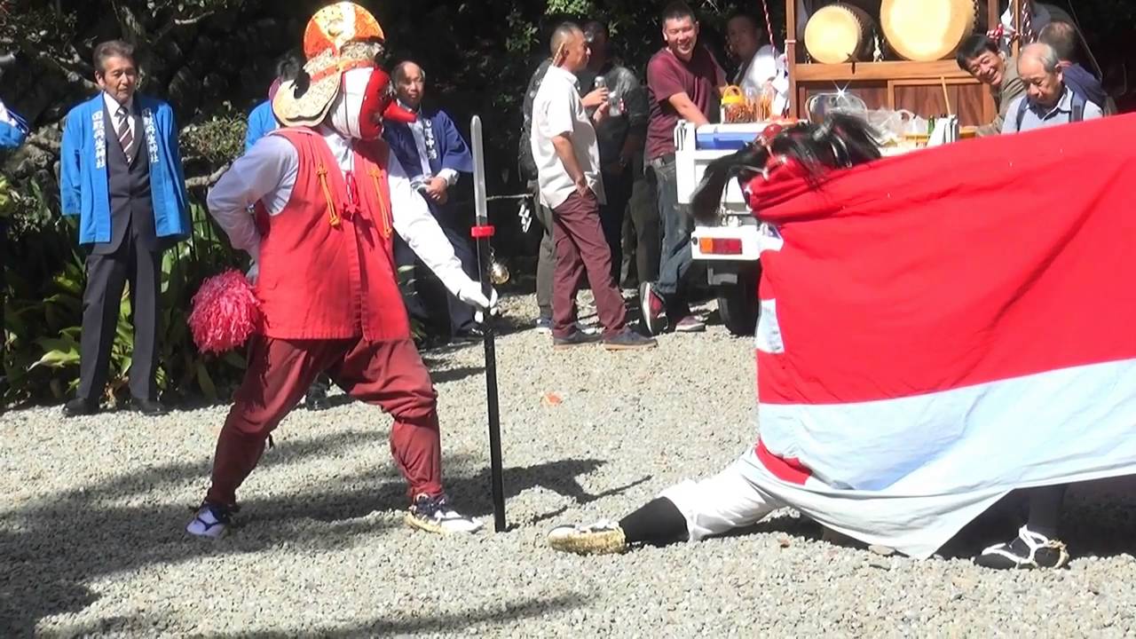 田殿丹生神社例大祭20161011丹生神社にて