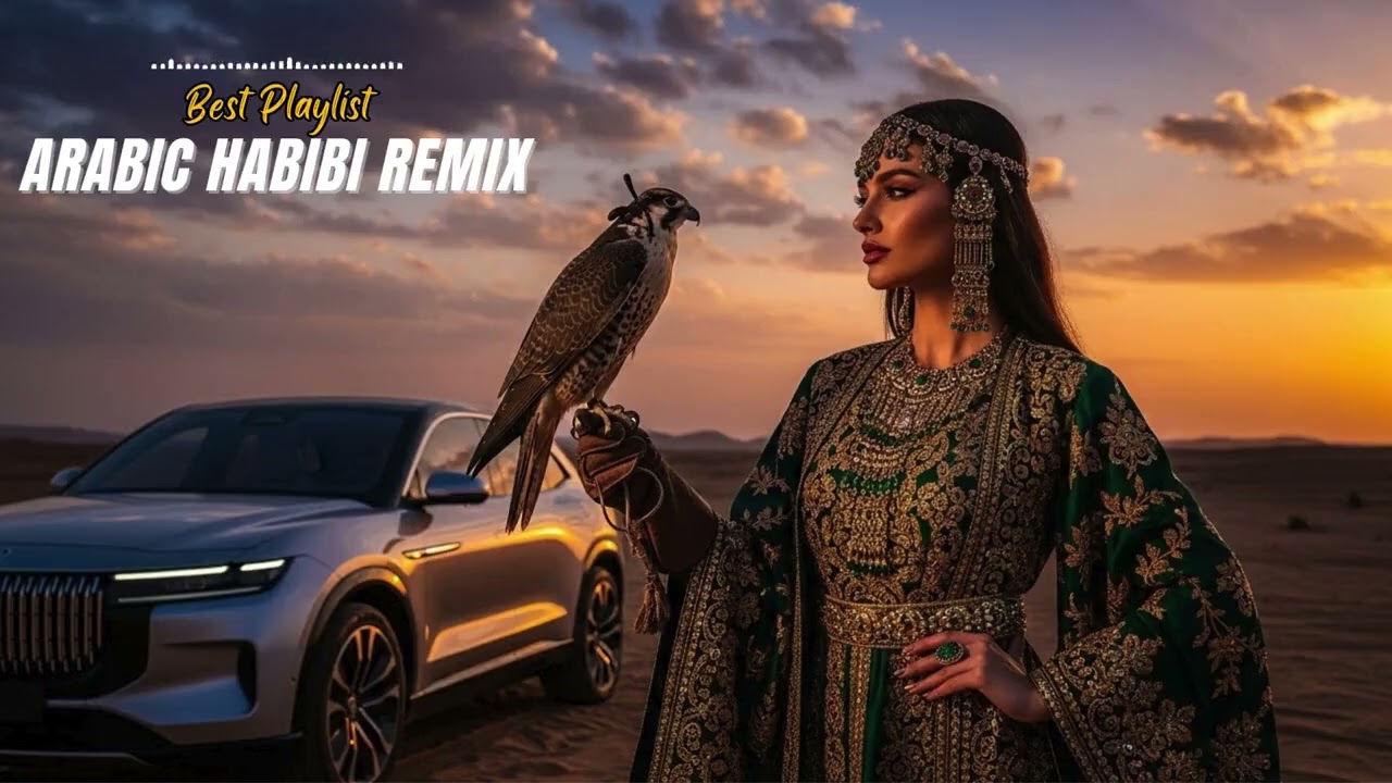 🎧 Habibi (حبيبي) Deep House Mix – Best Arabic Dance Vibes Session