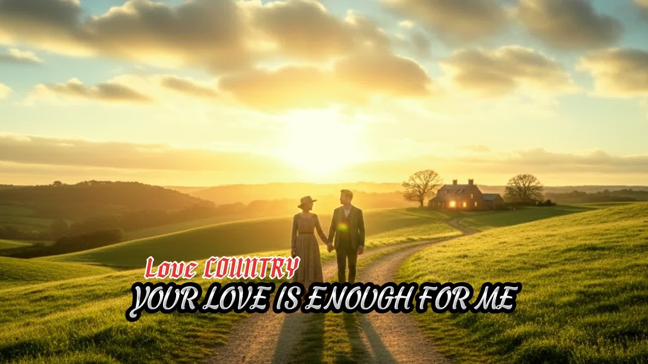 COUNTRY LOVE SONG | YOUR LOVE IS ENOUGH FOR ME (DUET VOCAL) | KLASER COUNTRY | OFFICIAL LYRIC VIDEO