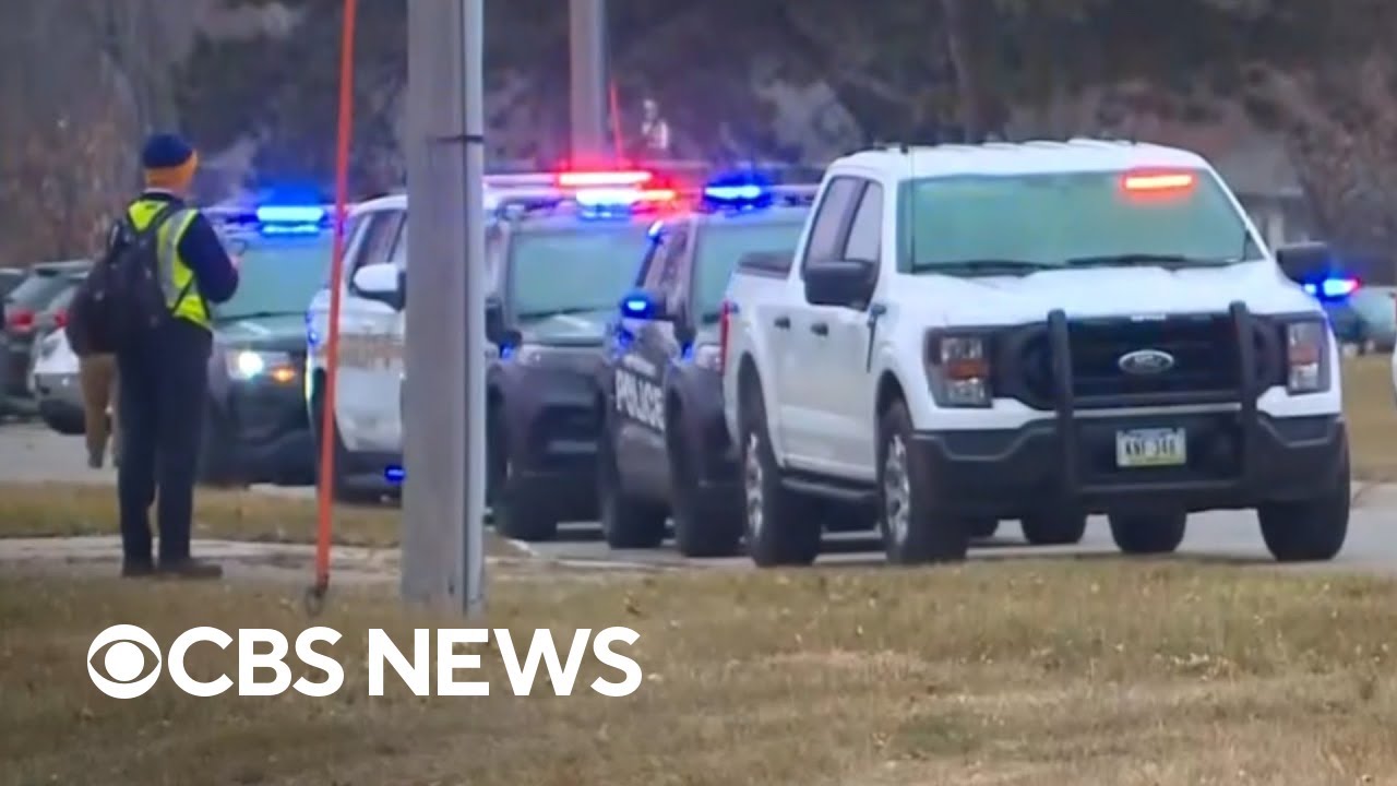 Police respond to shooting at Iowa high school