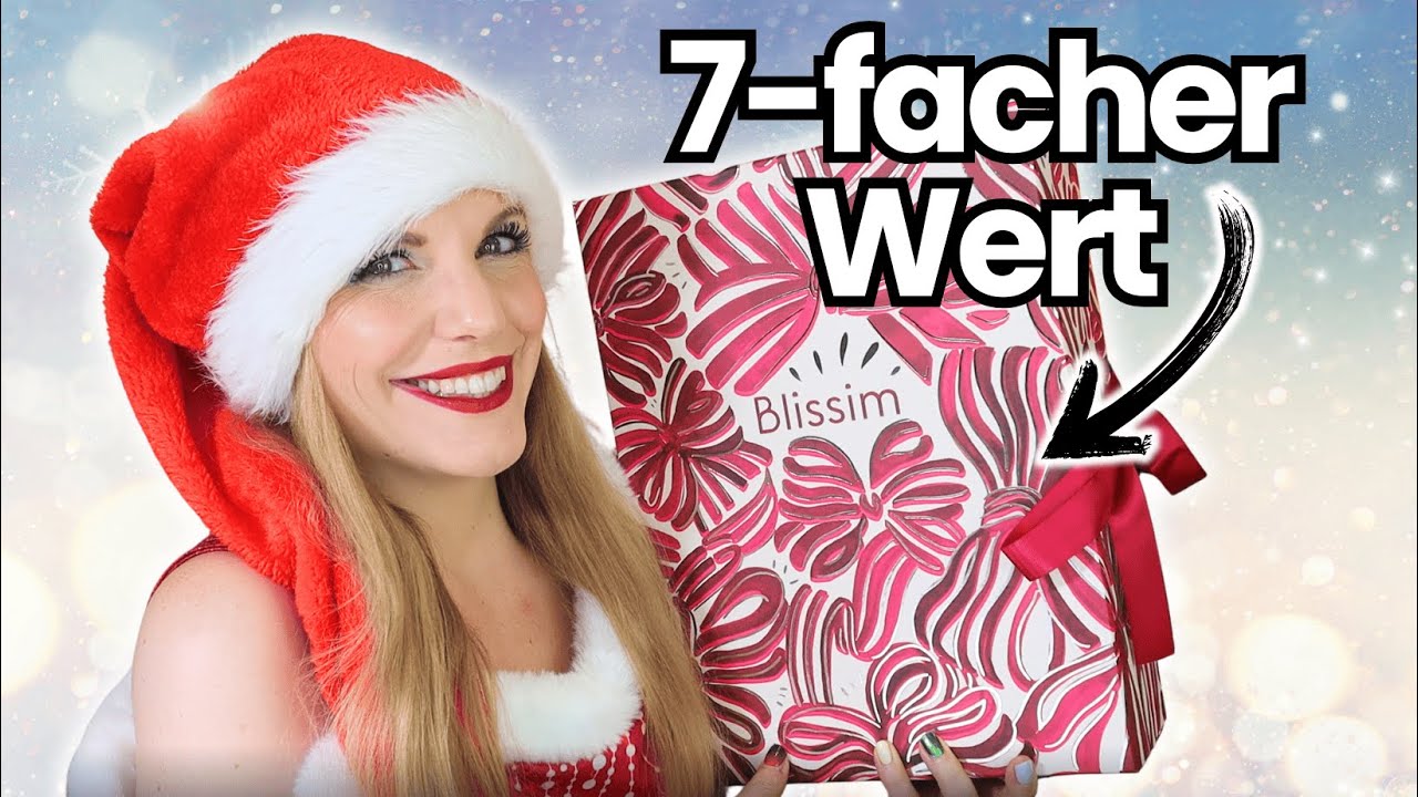 BLISSIM BOX Adventskalender 2024 Unboxing