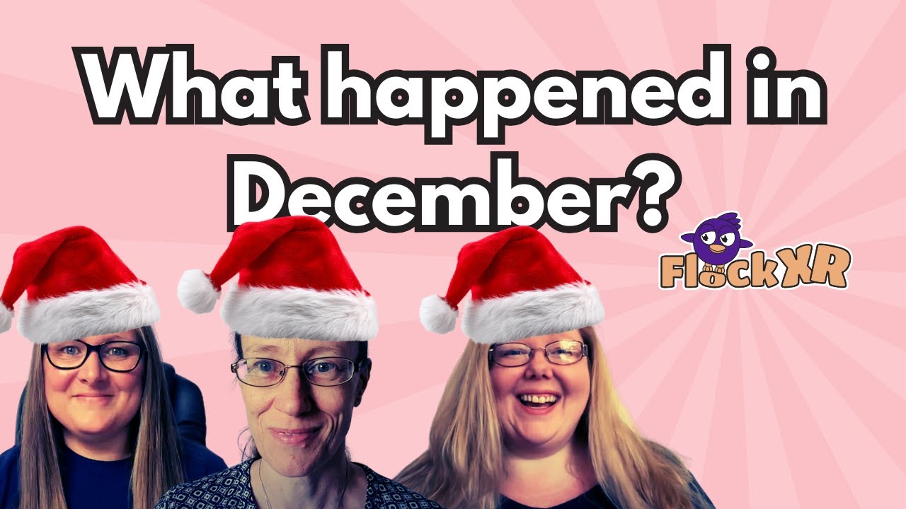 December | Flock XR Monthly Meetup