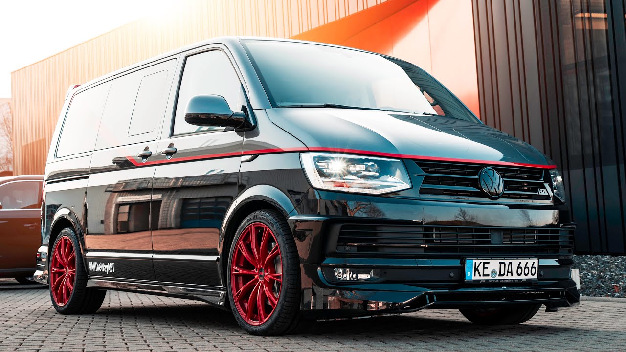 VW T6 DA-Team Bus | Der letzte Schritt! | Daniel Abt