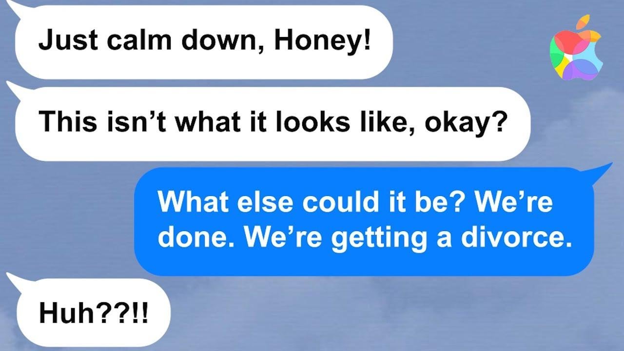 【Apple】My wife's frequent outings led to a shocking discovery  Another man in our house...