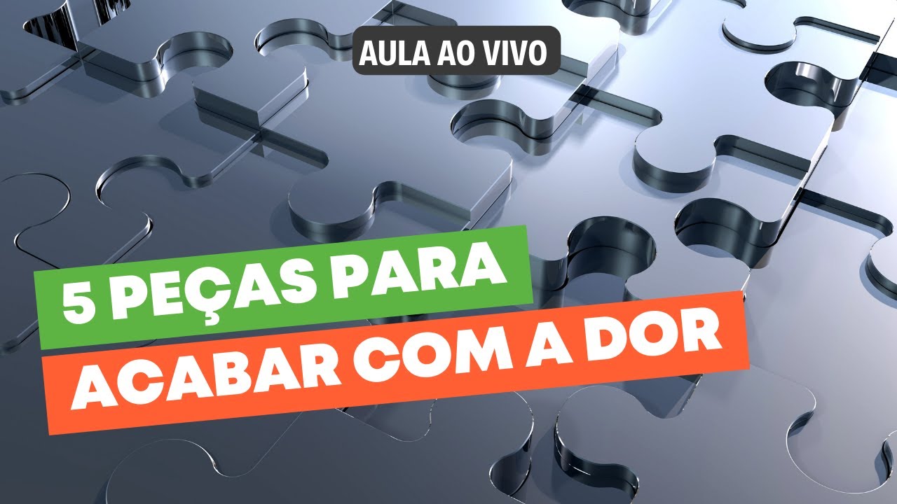 Descubra 5 pe&ccedil;as para ACABAR com a dor | Dicas e cuidados