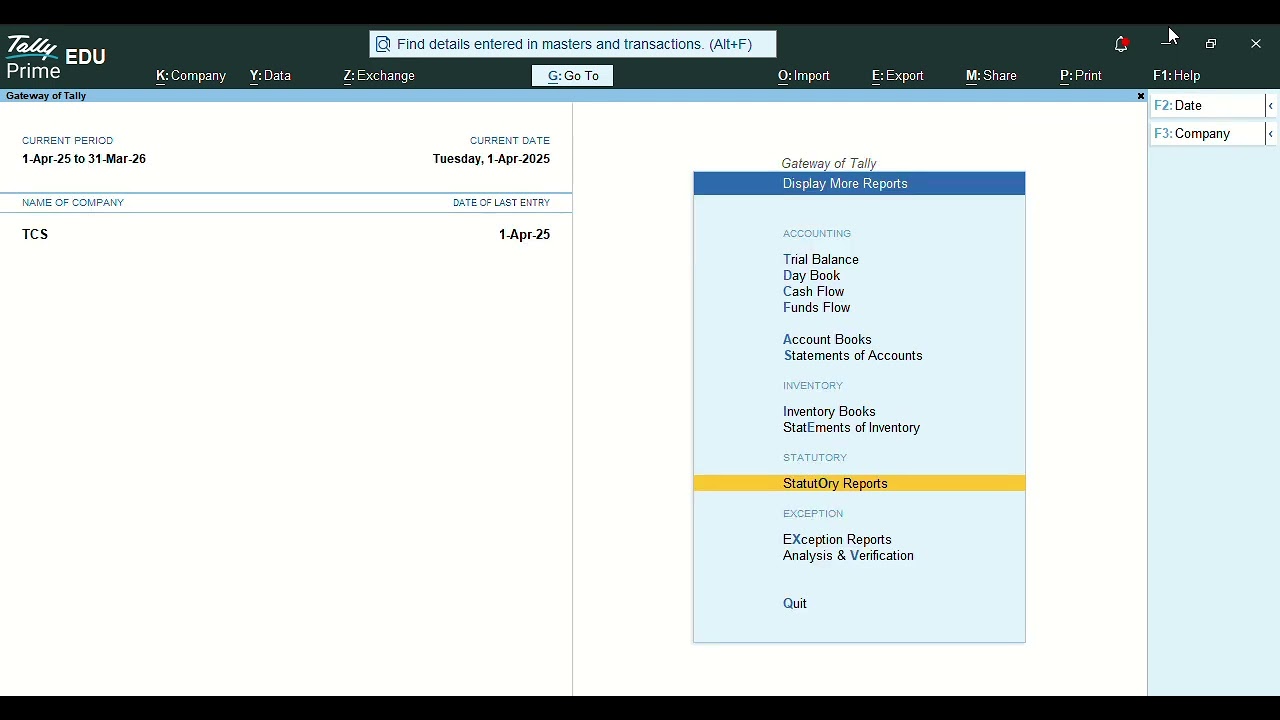 TCS कैसे काटें? Tally Prime में TCS Sales, Purchase Bill & Return Complete Tutorial