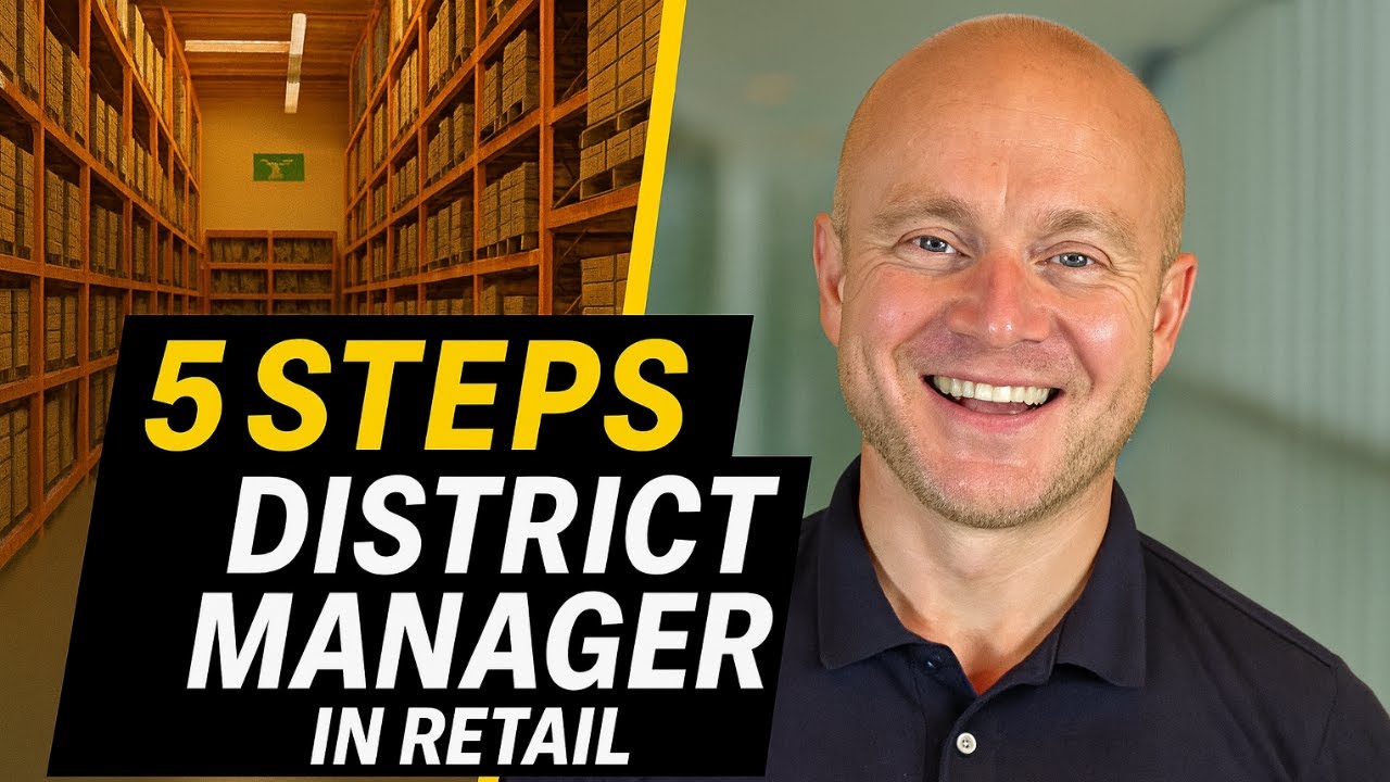 How I Became a District Manager in Retail (and How You Can Too)