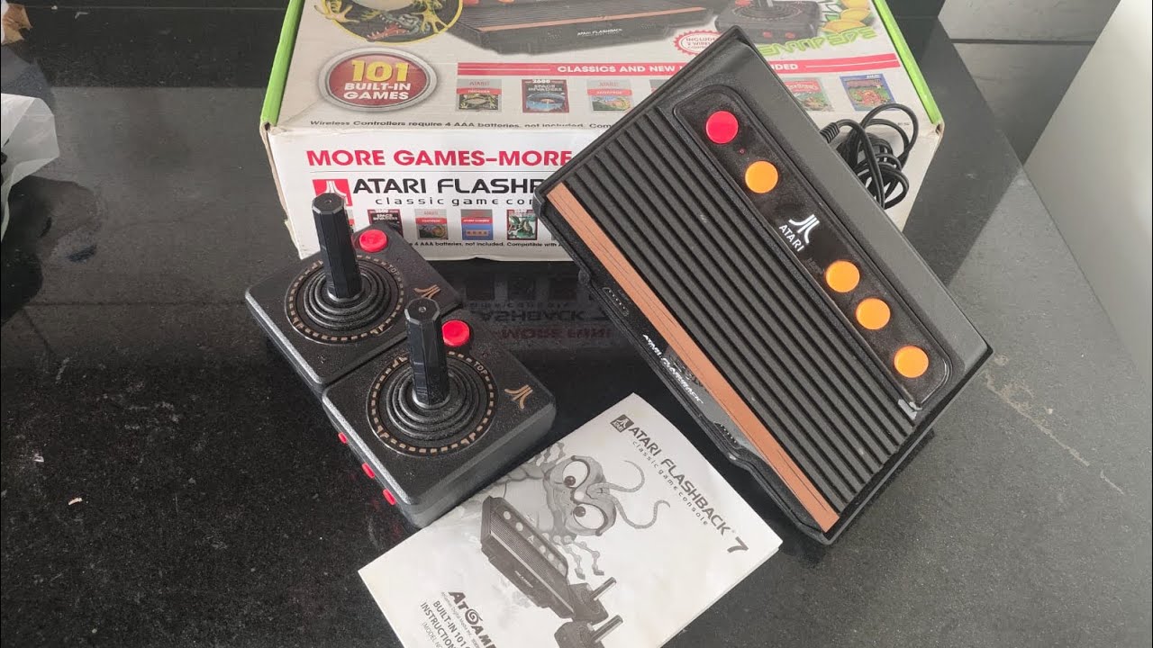 Leilão Atari flashback 7 , em ifgames leilões . Link na descrição do vídeo 