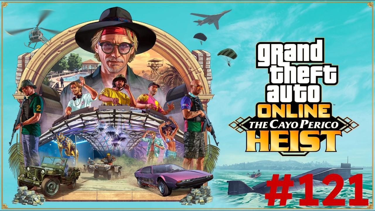 GTA Online #121 (BONOBO4464)