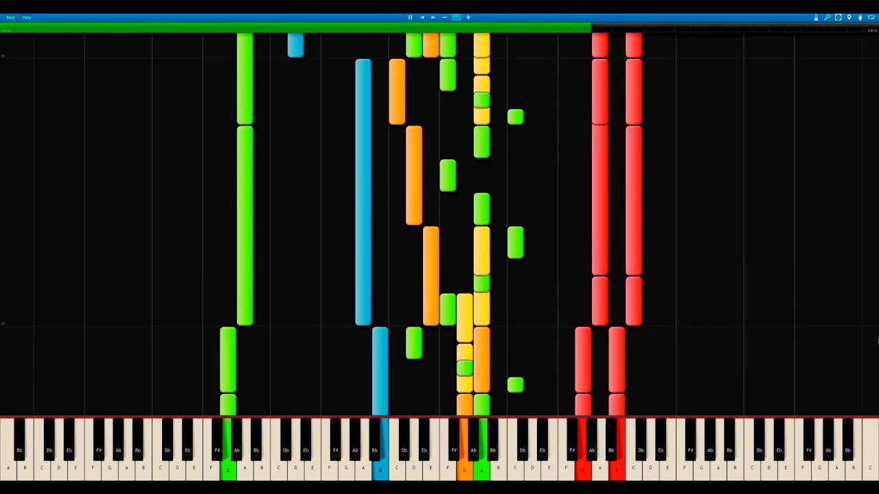 That Long Train Ride - HALF LIFE 2 - Piano Tutorial -